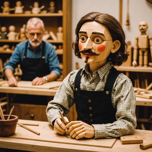 Où participer à un atelier de fabrication de marionnettes en bois à Prague, République Tchèque?