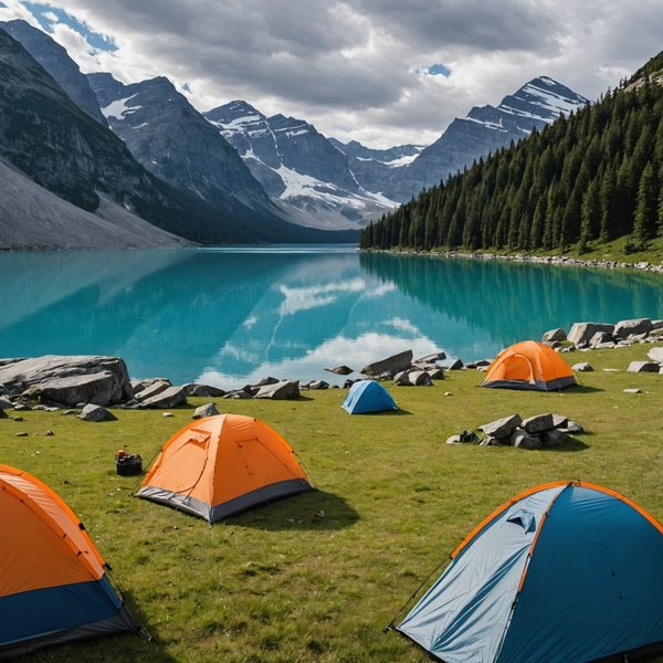 Comment organiser un camping pour une expédition de pêche en lac glaciaire?