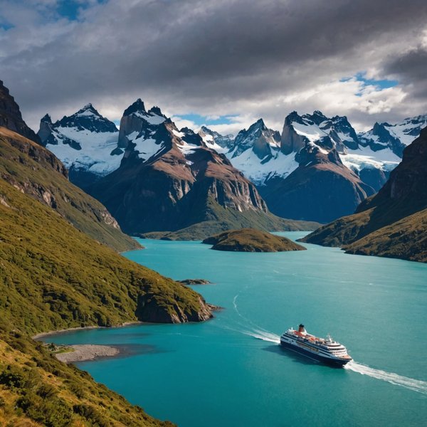 Comment organiser une croisière pour explorer les fjords de Patagonie?