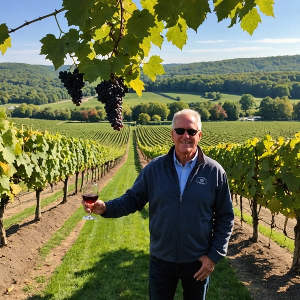 Comment organiser une visite des vignobles de la vallée de l'Hudson, États-Unis?