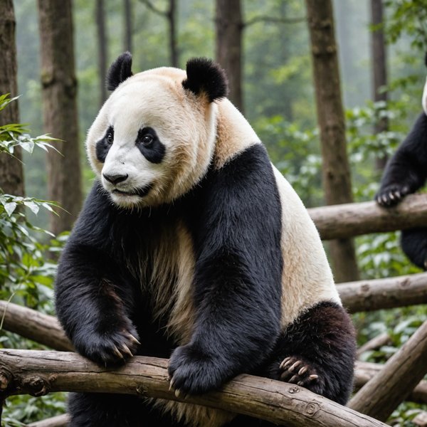 Où observer les pandas géants dans leur habitat naturel en Chine?