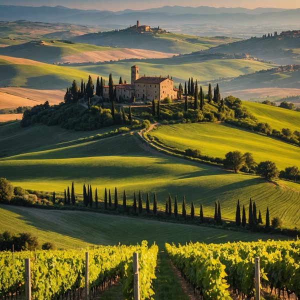 Où trouver les plus beaux spots pour la photographie de paysages en Toscane, Italie : conseils et équipements ?